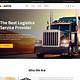 Freight Broker Website Template
