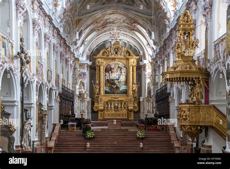Freising Cathedral interior