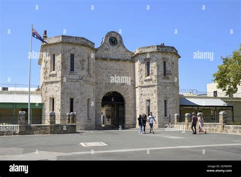 Fremantle Prison gate