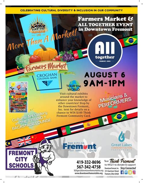 Fremont Events Calendar