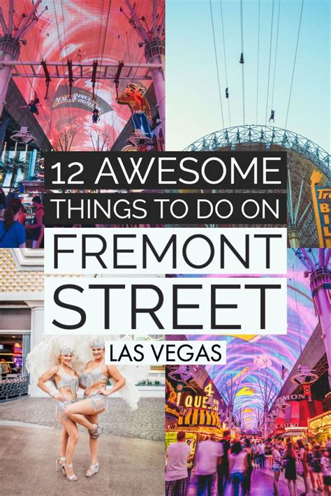 Fremont Street Tips