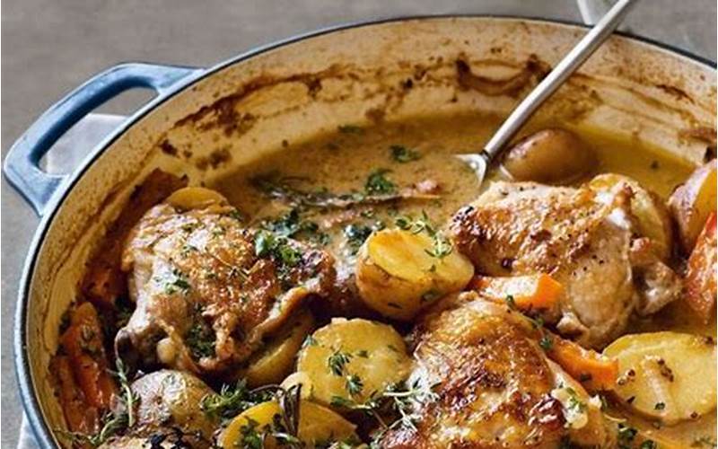 French Chicken And Potatoes