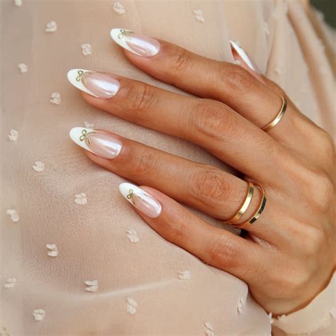 French Nails Chrome: The Latest Trend In Nail Art