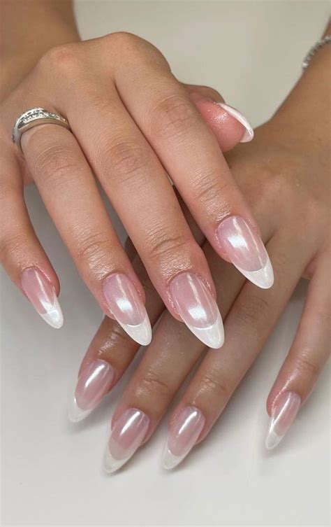 French Nails Glazed: The Latest Trend In Nail Art