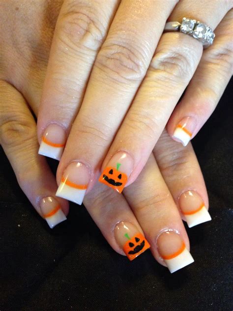 French Nails Halloween: The Perfect Nail Art For Spooky Season