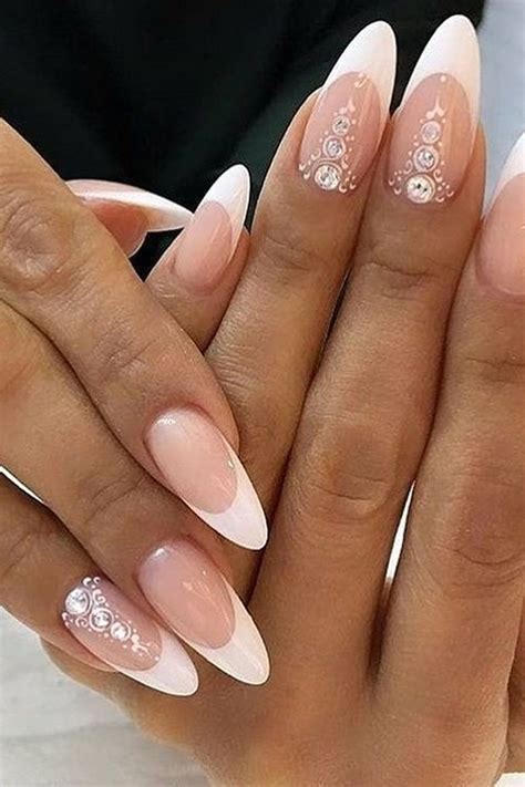 30 French Tip Nail Designs For Your Inspiration Women