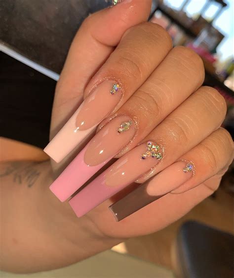 French Nails Long Square: The Latest Trend In Nail Art