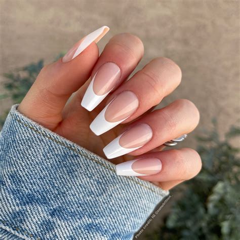 French Nails For Medium Length: Tips And Tricks