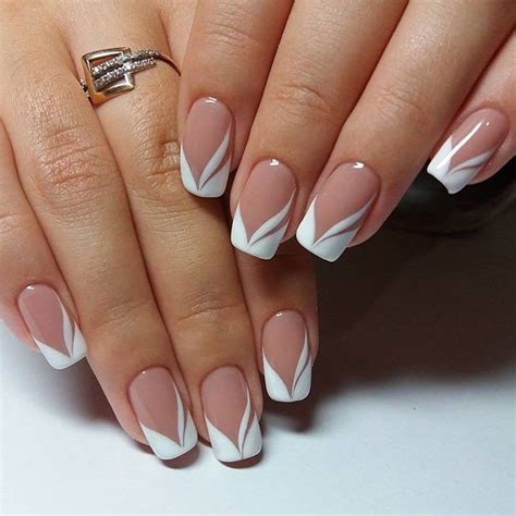 French Nails Nail Art: A Timeless Classic