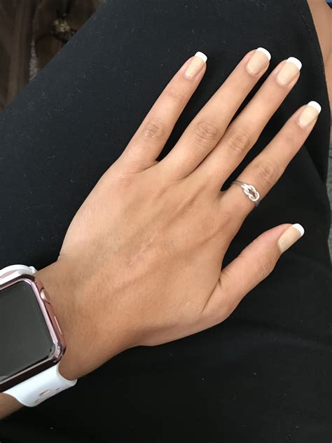 French Nails With Nude Base: A Timeless Trend In 2023