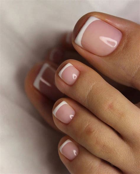 French Nails On Toes: The Trendy Pedicure Of 2023