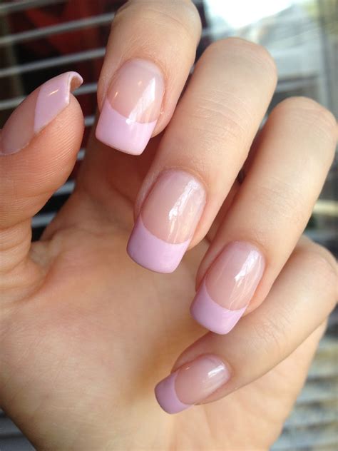 The Trending French Nails Pink In 2023