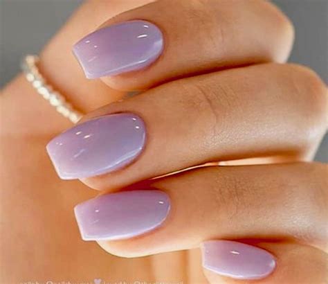 French Nails Violet: The Trending Nail Style For 2023