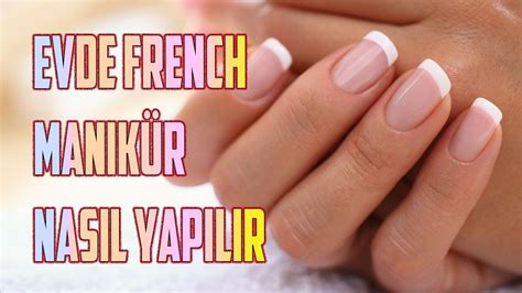 How To Create French Nails In 2023