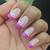 French Tip Flower Nail Designs