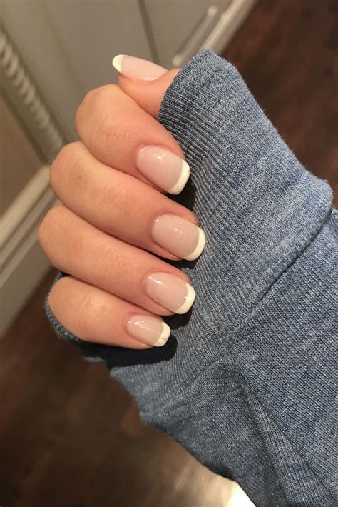 French Tip Gel X Nails Short: The Perfect Nail Look For Any Occasion In 2023