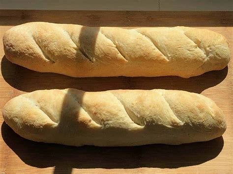 French Baguette Recipe Bread Machine