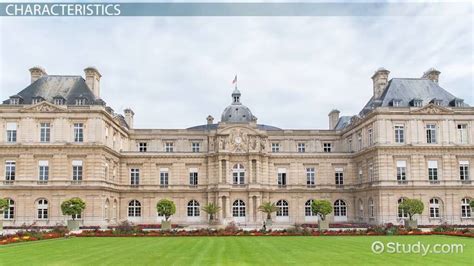 French Baroque Architecture Characteristics
