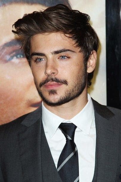 French Beard Hair Style