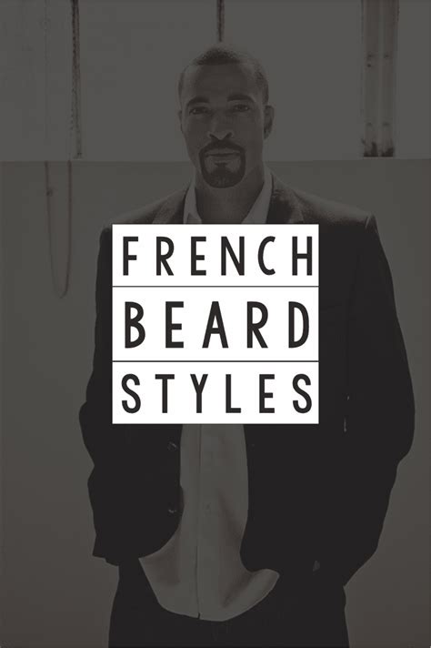 French Beard Styles 2016