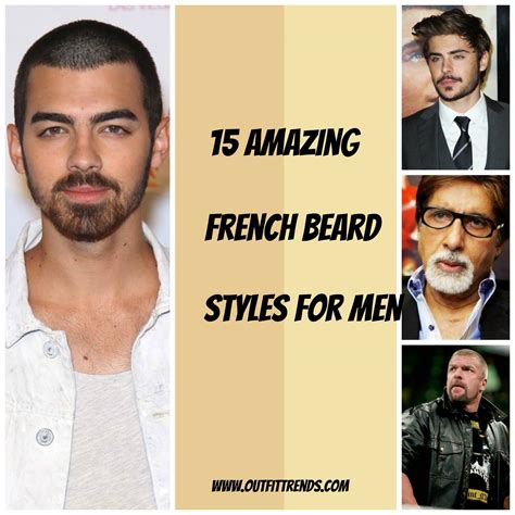 French Beard Styles 2018