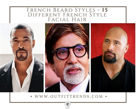 French Beard Styles Images