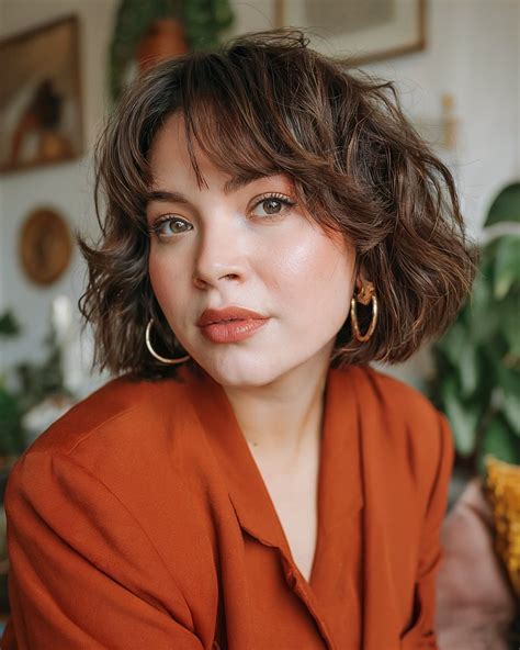 French Bob with Bangs