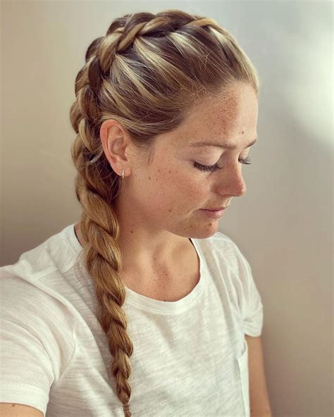 French Braid Elegance