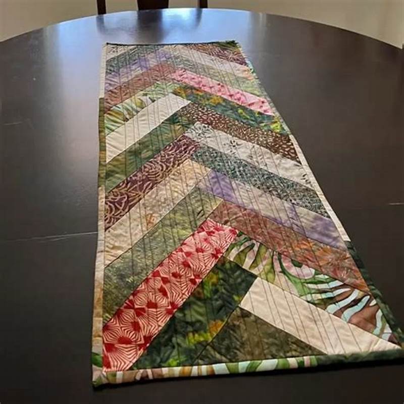 French Braid Table Runner Pattern Free