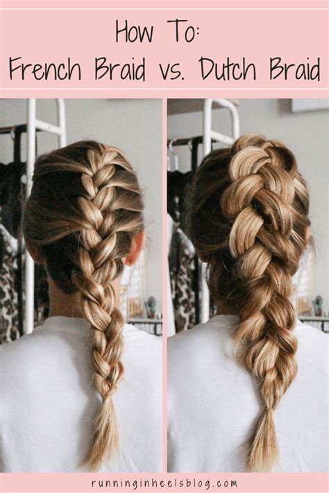 French Braid or Dutch Braid