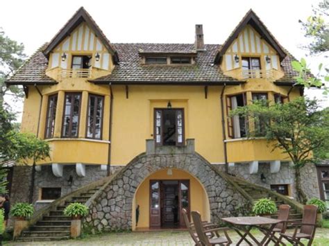 French Colonial Architecture Da Lat