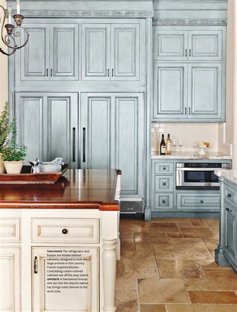 French Country Blue