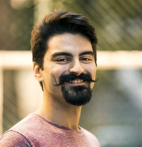 French Cut Beard With Hair Style