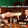 French Dining Etiquette and Hand Gestures