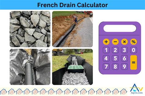Calculate Your French Drain Rock Needs: The Ultimate French Drain Rock Calculator