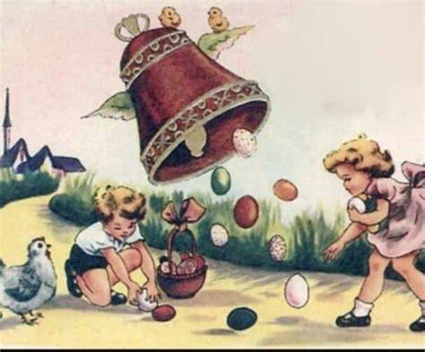 French Easter Bell