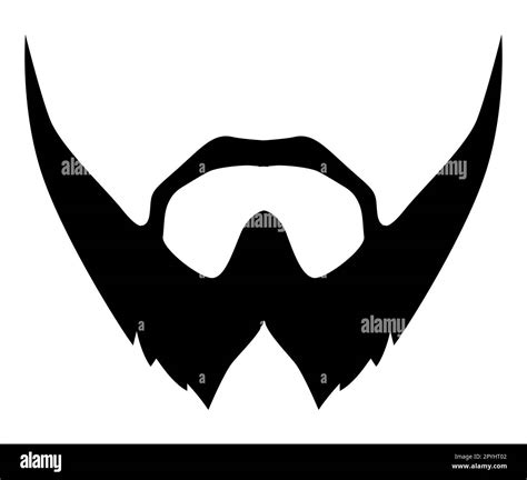 French Fork Mustache