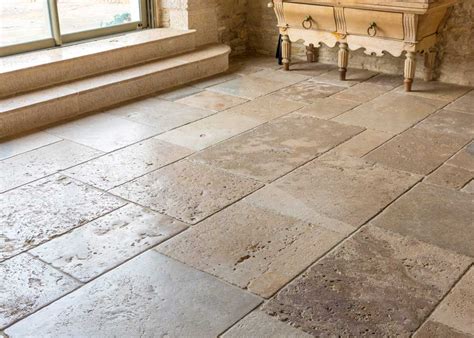 French Limestone Floor Tiles