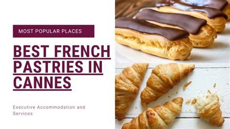 French Pastries Cannes