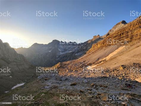 French Pyrenees Mountains