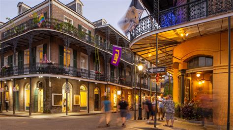 French Quarter in New Orleans