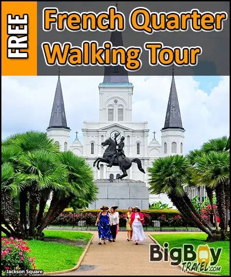 French Quarter Self Guided Tour
