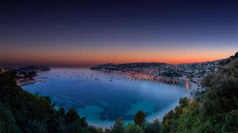 French Riviera Sunset