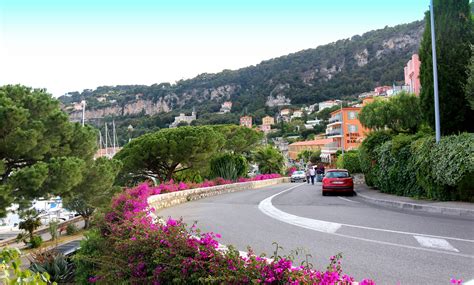 French Riviera roads