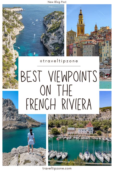 French Riviera viewpoints