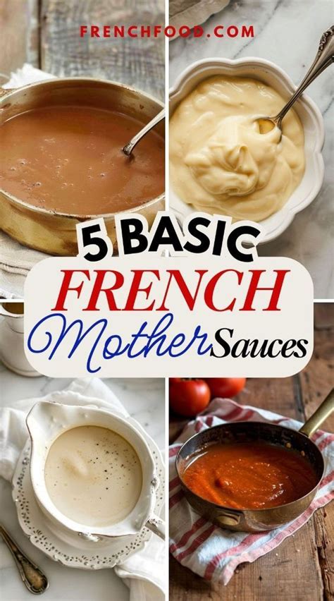 French Sauce Recipes