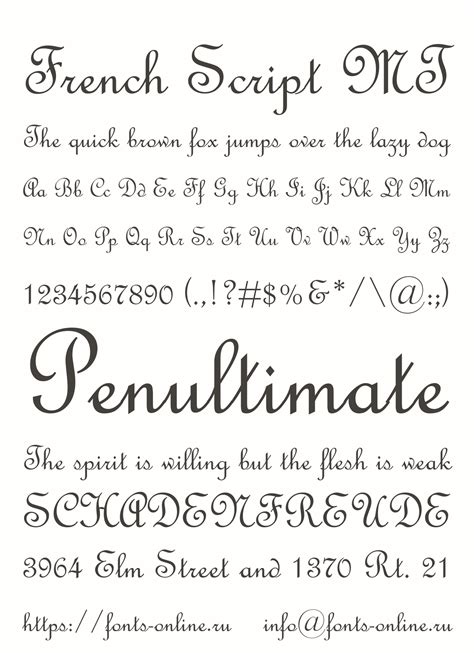 Embrace Elegance with the Enchanting French Script Font from Dafont - Unleash Your Creativity!