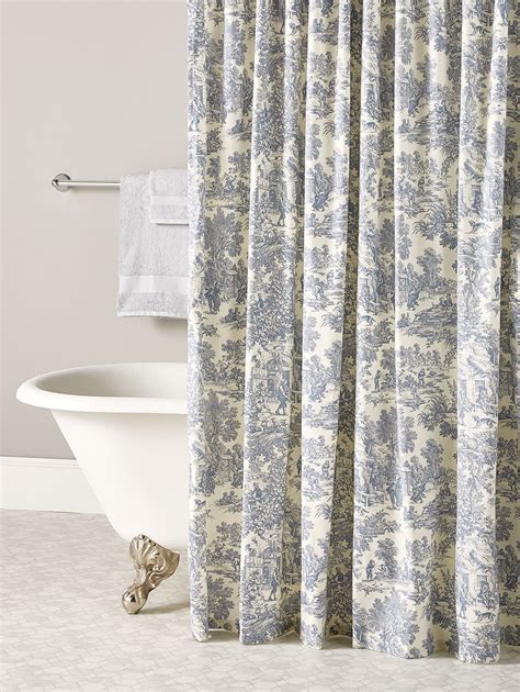 French Style Shower Curtains