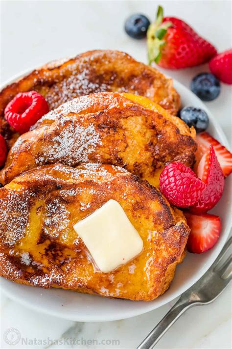 Flying to Culinary Heaven with French Toast Natashas Kitchen: A Delectable Delight to Tantalize Your Taste Buds