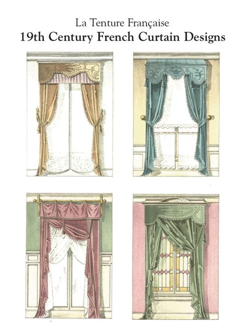 French Victorian Style Curtains